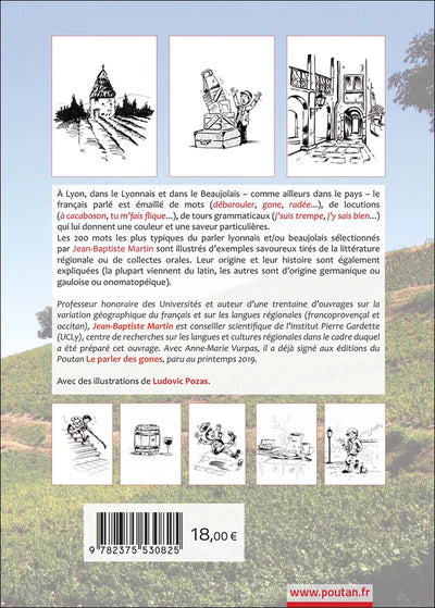 Le parler lyonnais & beaujolais