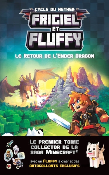 Frigiel et Fluffy - Le retour de l'Ender dragon