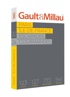 Guide Paris Ile de France 2024