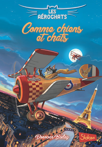 Les Aérochats, tome 1 : Comme chiens et chats