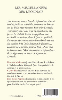 Les miscellanées des Lyonnais