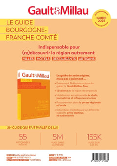 Guide Bourgogne Franche Comté 2024