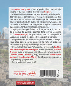 Le parler des gones