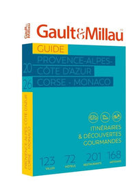 Guide Provence-Alpes-Côte d'Azur - Corse - Monaco 2026