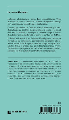 Les monothéismes
