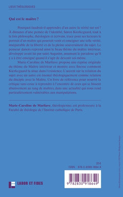 Qui est le maître ?