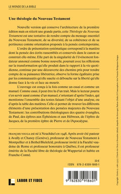 Une théologie du Nouveau Testament