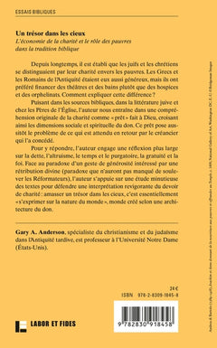 Un trésor dans les cieux