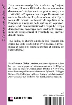 La danse