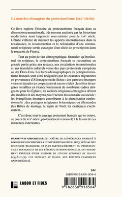 La matrice étrangère du protestantisme