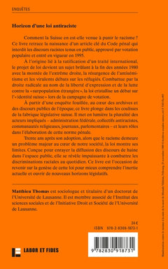 Horizon d'une loi antiraciste