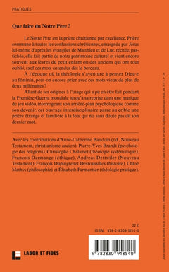 Que faire du Notre Père?