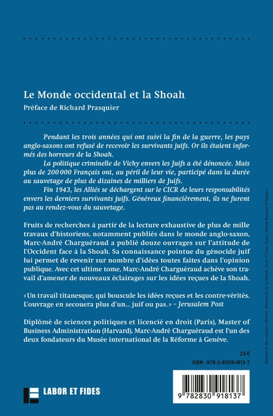 Le monde occidental et la Shoah