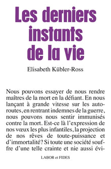 Les derniers instants de la vie