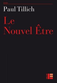 Le nouvel être