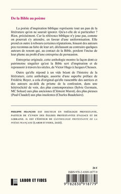 De la Bible au poème