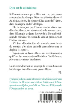 Dieu est dé-coïncidence