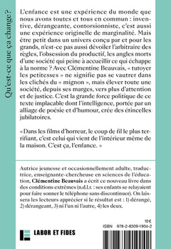 L'enfance