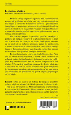 Le sionisme chrétien