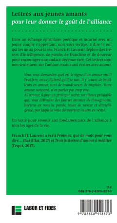 Lettres aux jeunes amants pour leur donner le goût de l'alliance