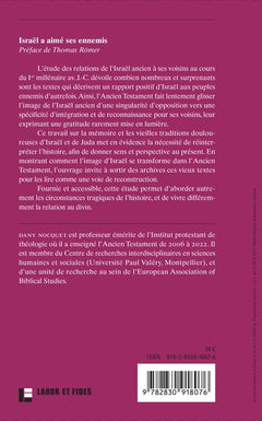 Israël a aimé ses ennemis