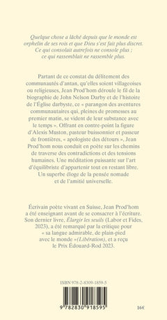 Un jardin sans clôture