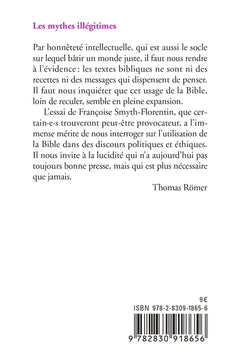 Les mythes illégitimes