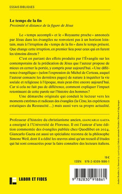 Le temps de la fin