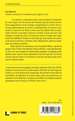 La réserve