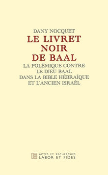 Le Livret noir de Baal