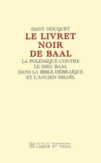 Le Livret noir de Baal