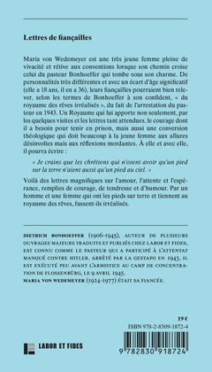 Lettres de fiançailles
