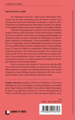 Ouvrir le livre scellé