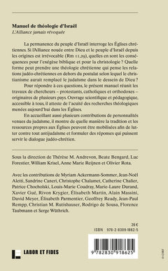 Manuel de théologie d'Israël