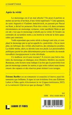 Après la vérité