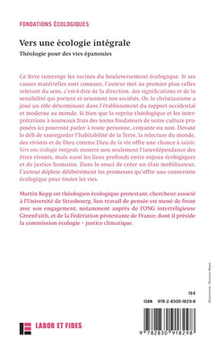 Vers une écologie intégrale