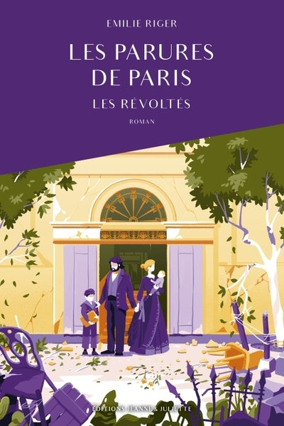 Les parures de Paris - Tome 2 Les Révoltés
