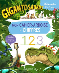 Mon super cahier ardoise des chiffres