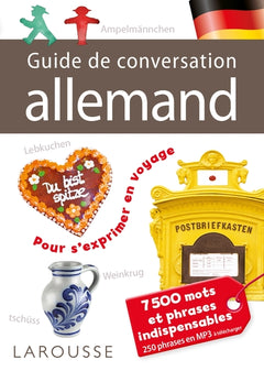 Guide de conversation allemand
