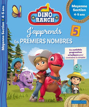 Dino Ranch - J'apprends les premiers nombres - Moyenne Section
