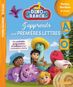 Dino Ranch - J'apprends mes premières lettres
