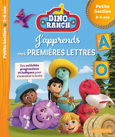 Dino Ranch - J'apprends mes premières lettres