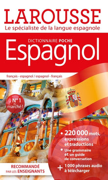 Dictionnaire Larousse Poche Espagnol