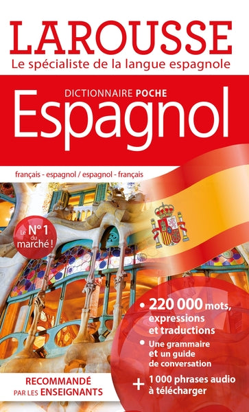 Dictionnaire Larousse Poche Espagnol