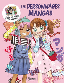 Les personnages Mangas