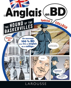 L'anglais en BD spécial Collège - The Hound of the Baskervilles