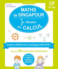 Je réussis en calculs - CP