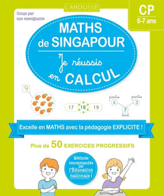 Je réussis en calculs - CP