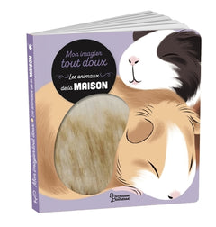 Mon imagier tout doux - Les animaux de la maison