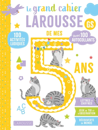 Le grand cahier de mes 5 ans